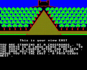 Holy Horrors (1984)(Romik)[HORRORS] screen shot game playing